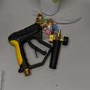 GDHXW X-887 High Pressure Washer Gun with Foam Cannon 2 Adapter 7 Pressure Washer Nozzles,for Car Washing