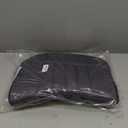 MYFAMIREA Car Seat Cushion Pad 1.2" Thick Comfort Seat Protector for Car Driver Seat Office Chair Home Use Memory Foam Seat Cushion with Non Slip Bottom, 20'' x 18.5'', Dark Gray