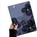 kaidisen Flower Case Compatible with iPad 6th 5th Generation Case iPad Air/Air 2 9.7 inch Flower Pattern Floral Illustration Cover with Pencil Holder,Color 30