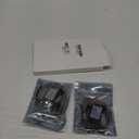 Weewooday 12v to 5v Dc Converter Buck Module USB Output Power Adapter Dc Car Power Converter Regulator(2 Pieces)