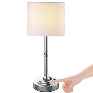 Rechargeable Battery Powered Table Lamp, Wireless LED Lamps, Cordless Touch Lamps, Stepless Dimmable Bedside Lamps, Night Lamp for Bedroom, Dinning Room, Kitchen Decor, Office