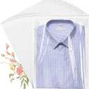 Cellophane Bags, 100 Pcs Resealable Clear Poly Bags for Clothes, Party Favors, Artwork & Decorative Wrappers(12x15)