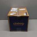 Elevated Dog Bowls, Ceramic Raised Dog Bowl Set with Anti-Slip and Non-Tip Metal Stand, 2 Pack Pet Food and Water Feeding Bowls for Small and Medium Dogs (White, 3.6 Cups)