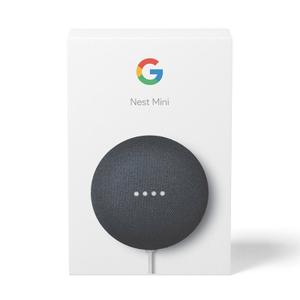 Google Nest Mini 2nd Generation Smart Speaker with Google Assistant - Charcoal