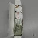 Gllquen Baby Bassinet Sheets 4 Pack, Breathable Cozy Fitted Mattress Sheet, Elastic Travel Crib Fashionable Pattern, Standard Cradle Safe Sheets for Baby Boys Girls 32"x16"(Forest Tale)