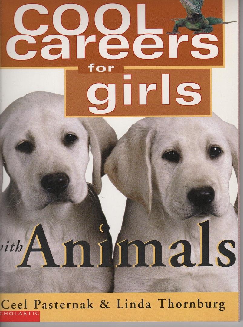 Cool Careers for Girls with Animals (Paperback)