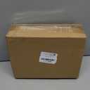 6-Pack 4 Inch Round Wood Pen Holder Unfinished Wooden Pencil Holder for DIY Crafts (3x3x4 Inches)