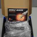 UF624 Ignition Coil & 97390 Double Iridium Spark Plug for Acura 10-13 MDX,13-15 RDX,10-13 ZDX/Honda 09-15 Pilot,09-14 Ridgeline 3.5L 3.7L Replaces# 30520-RN0-A01, E1124