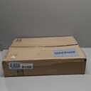 Bemis 500EC Durable Wood Toilet Seat with Easy Clean Hinges, Made in USA, Round, Almond