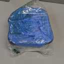 Diaper Genie Jumbo Square Refill, with Continuous Film, can Hold up to 810 Newborn-Sized Diapers per Refill.