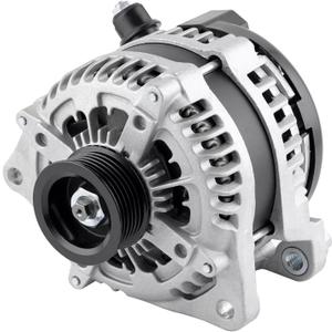 Alternator Compatible with Ford F-150 2015-2020 2.7L 3.3L 3.5L V6 12V 215A 6-Groove Pulley Clockwise Replace HL3Z-10346-A FL3Z-10346-F