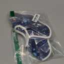 Soft Cat Cone, Adjustable Recovery Collar After Surgery to Prevent Licking Wound, Protective Cat Neck Cone, Comfortable Pet Elizabethan Collar for Cats Kittens and Puppies (M) (M (Neck: 8.5-11.6 in), Planet Pattern)