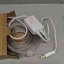 20ft Rope Lights Outdoor, Connectable & Flexible Tube Lights with 8 Modes Controller,Waterproof Green LED Rope Lighting for Deck,Garden,Pool,Patio,Bedroom,Party,Indoor & Outside Landscape Lighting