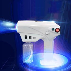 Nano Steam Gun Micro Mist Salon Treatment Hair Steamer Machine, Electric Nano Steam Gun Handheld Sterilizer Disinfectant, Hair Face Care Spray Moisturizing Humidifier Hair Care Styling Tool
