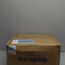 Bedsure 4 Inch Memory Foam Queen Mattress Topper, Dual Layer 2.5 Inch Gel Memory Foam & 800 GSM Waterproof Pillow Top Cooling Mattress Pad with 8-21 Inch Deep Pocket (Queen, 60x80 Inches) (Gray)