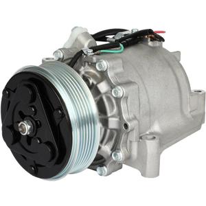 ECCPP A/C Compressor with Clutch 2013-2015 for Acura ILX 2.0L 2012-2015 for Honda Civic 1.8L AC Compressor
