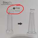 UV Light Sanitizer, 55W Ultraviolet Sanitizer, Ultraviolet Light with 3 Speed Timings, Home Disinfection Device, Dust Mites Remover for Room, Kitchen, Hotel, Office