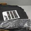 Floor Mats for Honda CRV 2017-2022, Trunk Mat and Backrest Mat All Weather TPE Protector for Honda CR-V Accessories