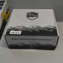 Ice Fields Snowblaster Little Kid High Snow Winter Boots, Warm, Waterproof Shell, Black, Size 1 US