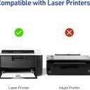 Avery Easy Peel Printable Address Labels with Sure Feed, 1" x 2-5/8" Customizable Stickers, White, 750 Blank Mailing Labels, Great for Mailing, Shipping, and More (5260)