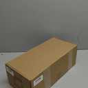 Bathroom Light Fixtures, Black Wall Sconce in Threaded Glass Indoor Vanity Lights, Modern Bathroom Vanity Light Up and Down Sconces Wall Lighting for Bathroom, Living Room - Bulb Not Included