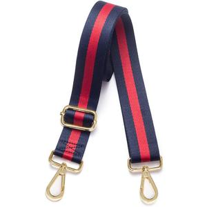 Kolti Purse Strap Replacement Crossbody Handbag Stripe Wide Adjustable (Gold Buckle-15)