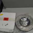 Black Hat Front Disc Brake Rotor - GM (19203440)Ac Delco