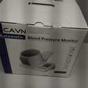 CAVN Blood Pressure Monitor, One-Touch Barrel-Type Upper Arm Blood Pressure Monitors for Home Use, No-Wrap Auto-Fit Design, Fits Arms 7.1"-16.5", 3-Color Backlight, 2 Users 299 Memory