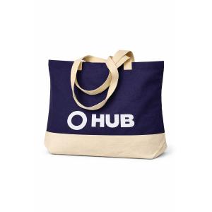 O HUB Logo Tote Bag, Small Size