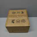 Bedside Wall Mount Lamp with Dimmable Switch, Industrial Vintage Gooseneck Wall Sconce with Plug in Cord, Wavy Blue Stained Glass Shade Wall Light Perfect for Bedroom, Living Room