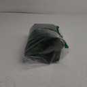 Triangle Sun Shade Sail, Waterproof Shade Sail Shade Canopy Outdoor Awning,Canopy Sunshade Cover for Patio Garden Yard Deck Pergola Backyard (3*3*3m/9.8*9.8*9.8ft, Dark Green)