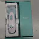 Baby Hair Clippers, Ceramic Blade Electric Kids Hair Trimmer, Ultra-Quiet Cordless Rechargeable Waterproof Haircut Kit for Kids & Adult