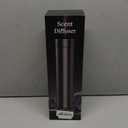 Waterless Scent Diffuser Starter Kit - Suitable for Home and Hotel Series Air Diffuser, 800 Square Inches of Coverage, 5 Kinds of Scented Essential Oils, Remote Control (Black)