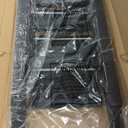 6 Step Ladder, Lightweight Folding Step Stool with Convenient Handgrip,Aluminum 330lbs Capacity Step Ladder for Office,Household,Kitchen(Black)