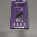 2 x ruwa Privacy Screen Protector for iPhone 13, iPhone 13 Pro, iPhone 14 and iPhone 16e [6.1 Inch][2-Pack] Tempered Glass with Easy Installation Frame, Anti-Scratch,Anti-peep