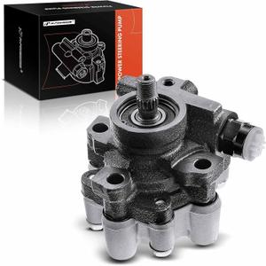 A-Premium Power Steering Pump Compatible with Toyota Tacoma 1995-2001, T100 1994-1998, 2.4L 2.7L, Replace # 5476N, 4432004020