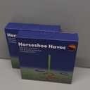 PLASTIC HORSESHOE GAME 2PCS