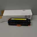 HP 312A Yellow Toner Cartridge | Works Color LaserJet Pro MFP M476 Series | CF382A
