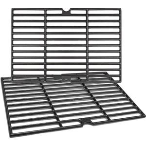 Uniflasy DG1-70-01-634-R Cooking Grid Grates for Dyna-Glo DGF350CSP DGF350CSP-D 2-Burner Open Cart Propane Cast Iron Gas Grill Grate DGF350SNP DGF350SNP-D 101-03011,Grill Grate for Blue Rhino GBC1932L