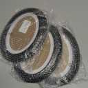 3 Pack Oval Picture Frame 5x7 Black Oval Photo Frames, 5 by 7 Wall Picture Frame Photo Frame for Home Decor, Photo Gallery