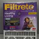 3M NDP03-4S-4 Ultra Allergen Reduction Deep Pleated Air Filter, 20x25x4-In. - Quantity 4