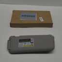 Gray Driver Left Side Sun Visor Replacement Compatible with 2004-2005 Toyota RAV4 Replace 74320-42420-B0 (Grey)