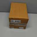 CosmoLiving by Cosmopolitan Metal Indoor Outdoor Planter Small Planter Pot with Removable Stand, Set of 2 Planters 7", 7"W, Gold