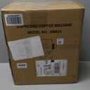 QJA Espresso Machine, 20 Bar Professional Espresso Maker, Milk Frother Steam Wand for Latte, Compact Stainless Steel Machine with 57.5oz Removable Water Tank and LED Touchscreen Monitors