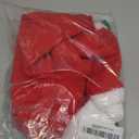 3Pcs Santa Hat: Extra Large Adults Xmas New Year Festive Holiday Party Supply Plush Classic Fur Santa Claus Hat