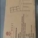 RUGSREAL Living Room Area Rug 9x12 Machine Washable Rug Non-Slip Stain Resistant Modern Abstract Bedroom Rug Contemporary Throw Floor Carpet for Dining Room Solid Area Rug for Home Office, Brown