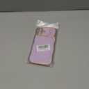 ZTOFERA for iPhone 16 Plus Case 6.7 inch,Cute Curly Wave Frame Case with Love Heart Pattern,Luxury Plating Edge Full Camera Protection Shockproof Phone Case for Women Girls-Black