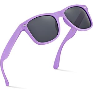 Retro Rewind Polarized Sunglasses for Men and Women - UV Protection Classic Sun Glasses
