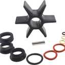 8M0100526 Water Pump Impeller Kit for Mercury Marine Outboards and for MerCruiser Alpha One Gen 2 Stern Drives 47-43026Q06