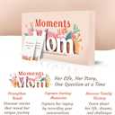 Game That Song Moments with Mom - Conversation Cards Gift for Mother's on her Day! Includes 120 question Cards for boy and Daughter Gifts to Learn More About her! Fun!